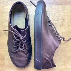 Ecco leather sneakers, size 39